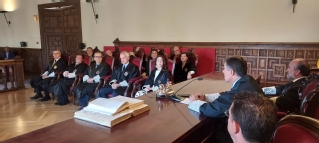 Toman posesión tres nuevos presidentes de sección de las Audiencias de Cádiz, Granada y Sevilla